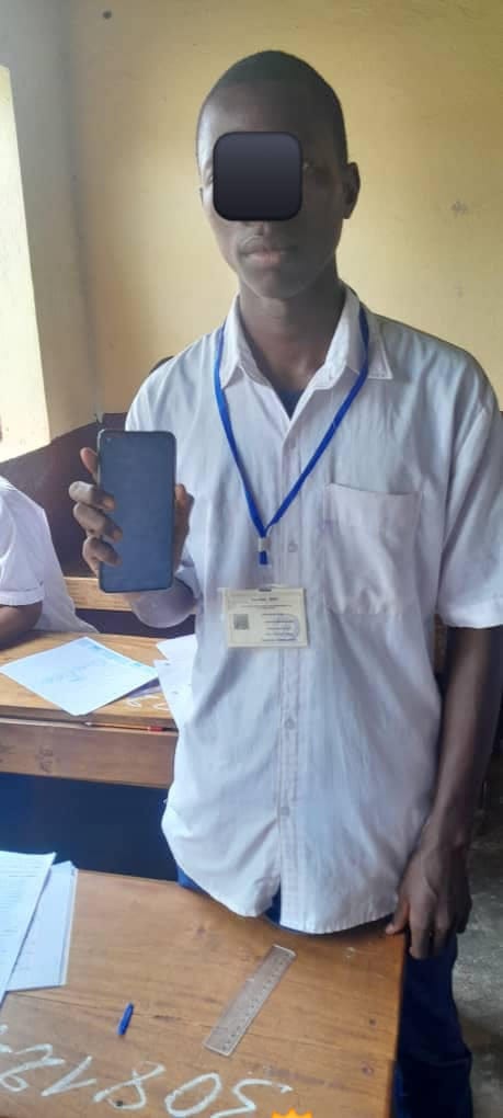 BAC 2023 en Guinée: un candidat arrêté en possession de son téléphone et des corrigés