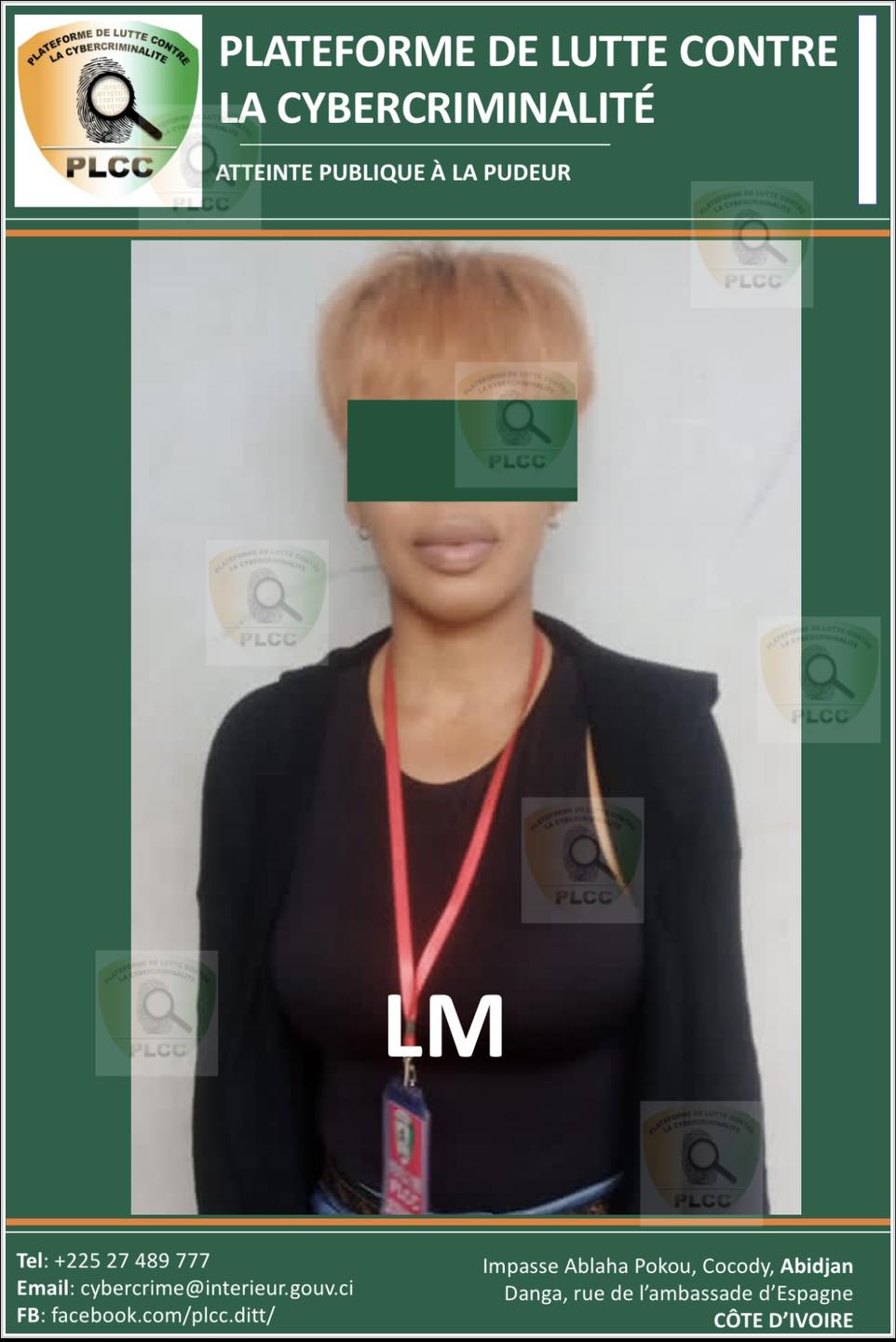 Côte d’Ivoire: à recherche de buzz, elle finit en prison