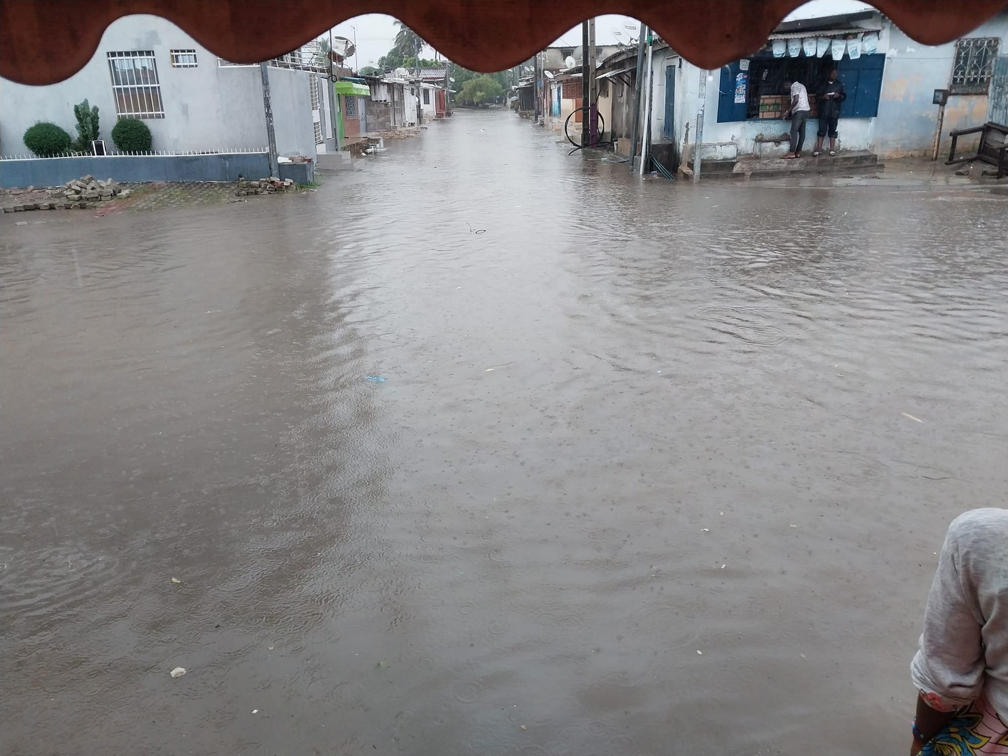 Inondations en Côte d'Ivoire en 2023