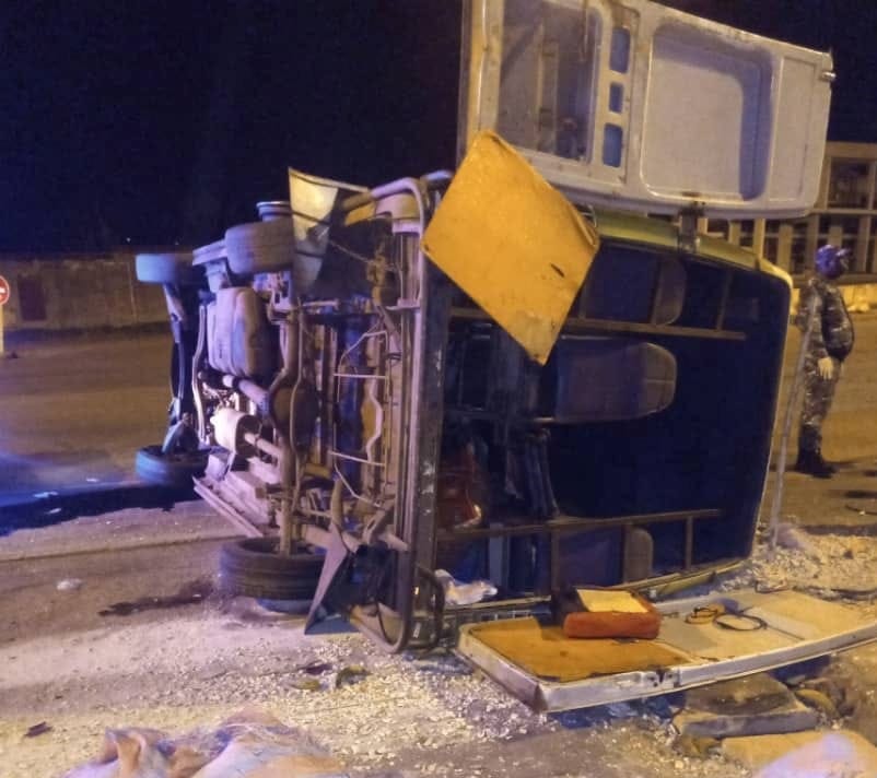 Accident de la circulation à Yamoussoukro ce mardi: 26 victimes