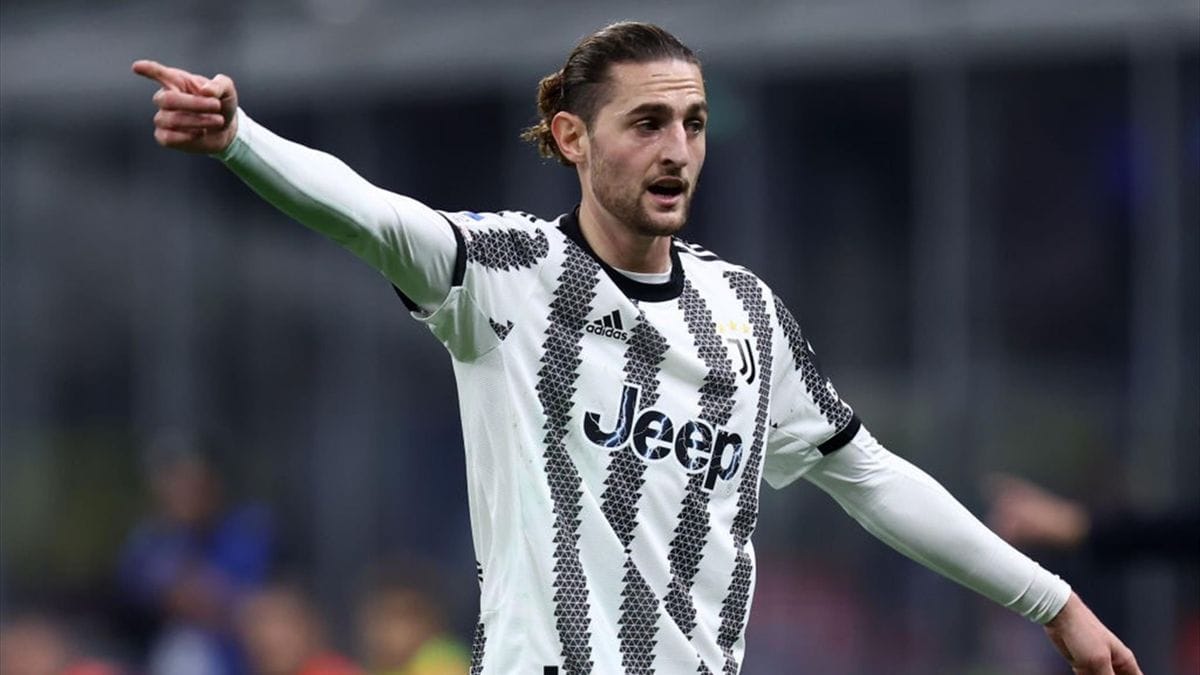 Adrien Rabiot prolonge à la Juventus jusqu’en 2024