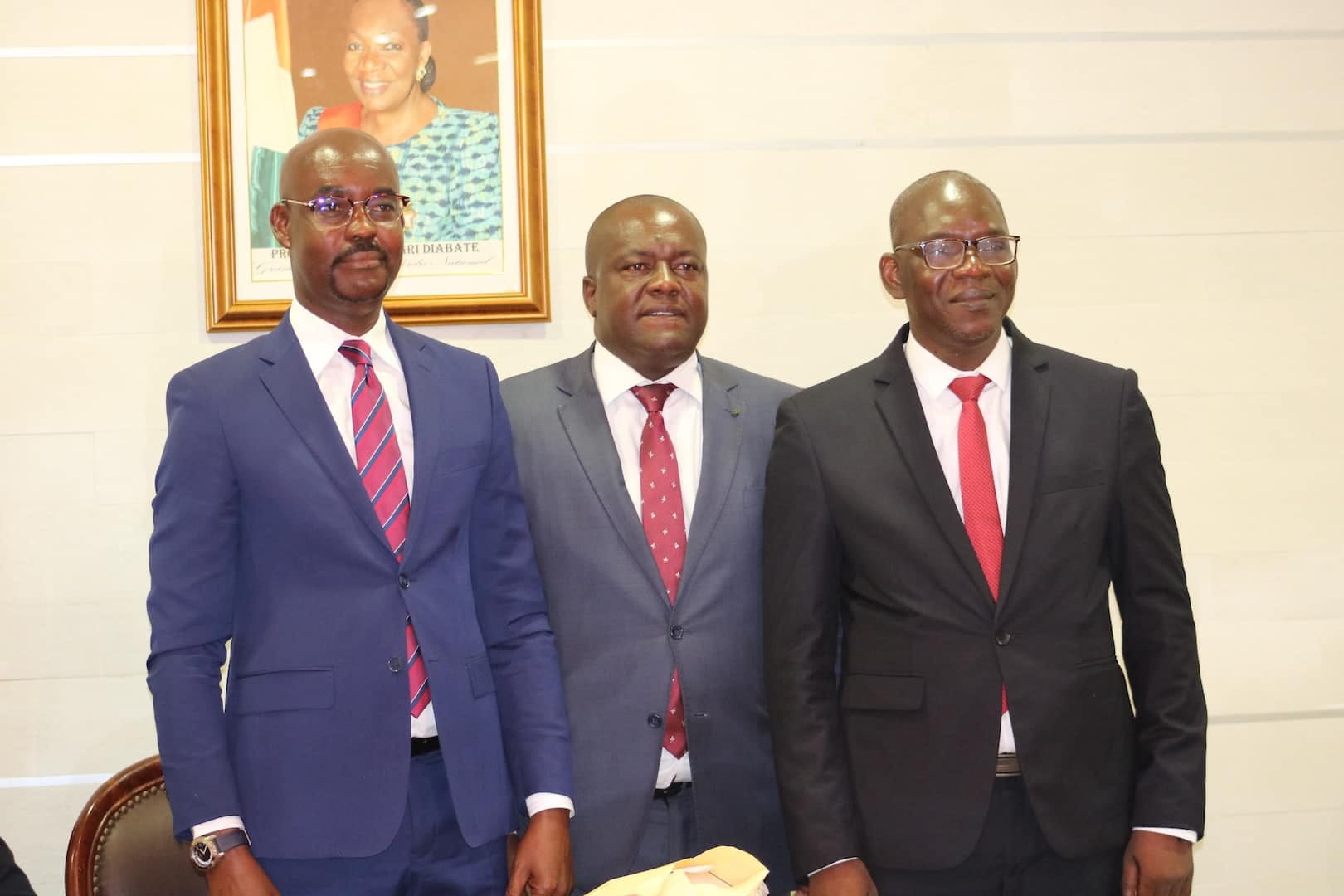 ENS: Bamory Kamagaté, le nouveau DG de l’Ecole Normale Supérieure, a pris fonction