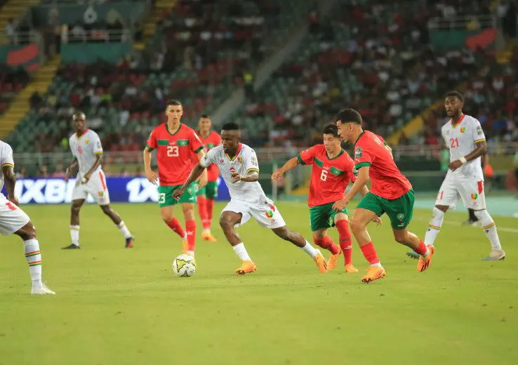 CAN U23: le Maroc bat la Guinée et prend la tête du groupe