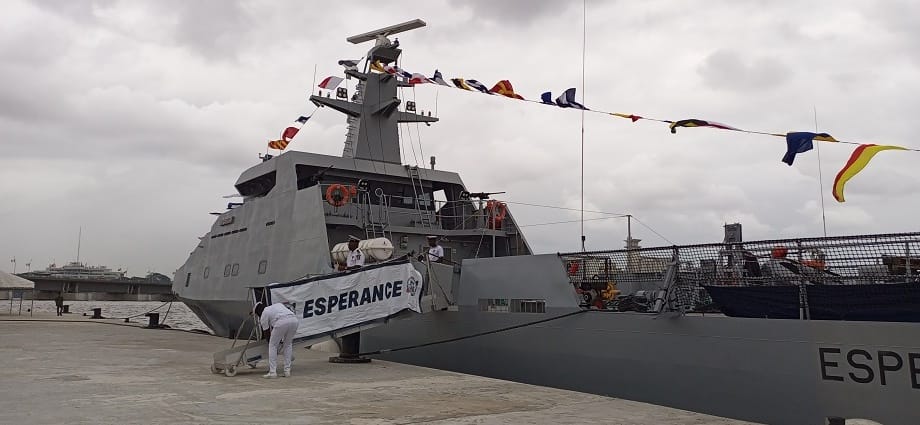 Navire de guerre : la Côte d’Ivoire se dote d’un 7e patrouilleur