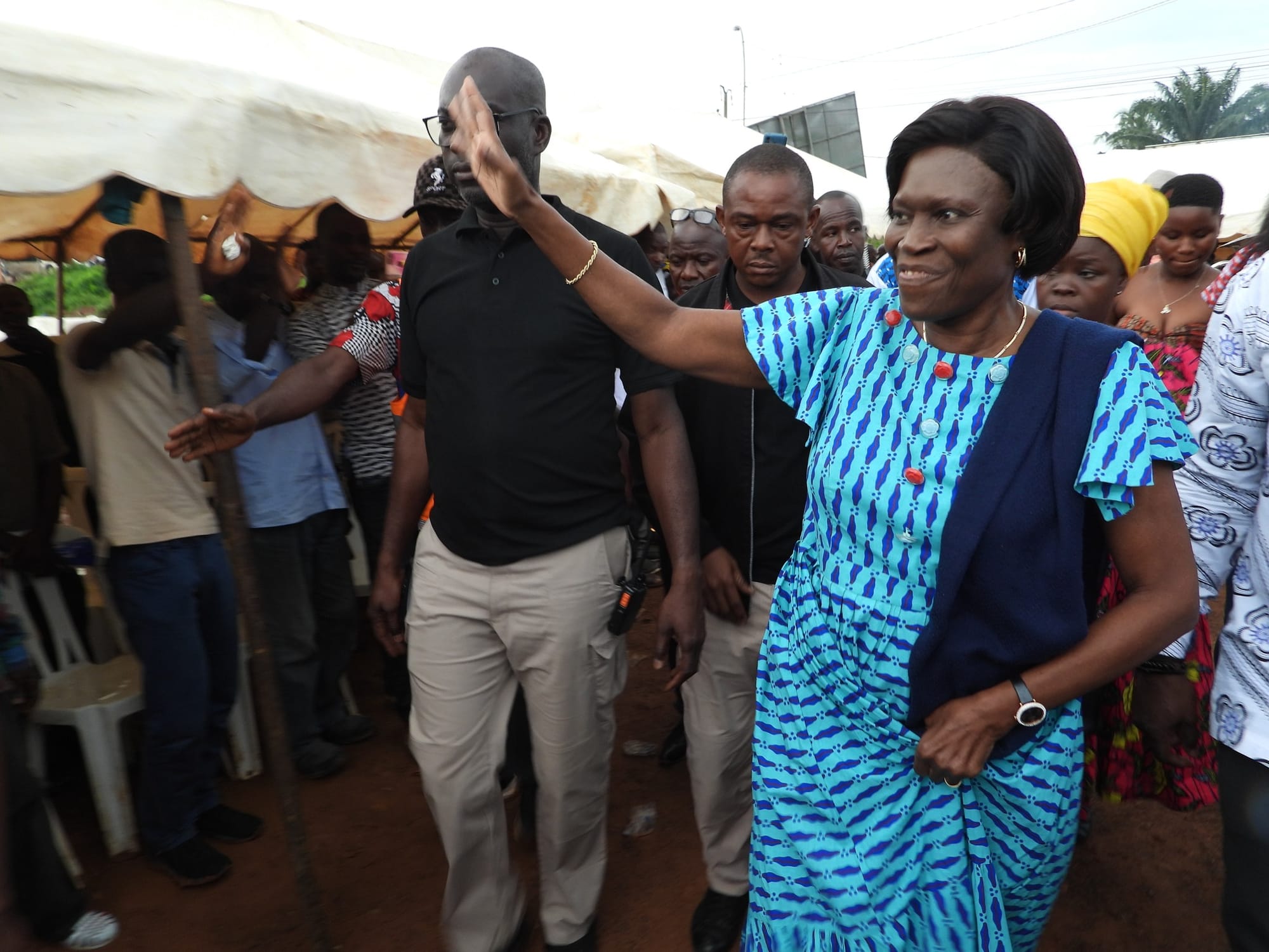 Simone demande la réinscription de Gbagbo de la liste électorale