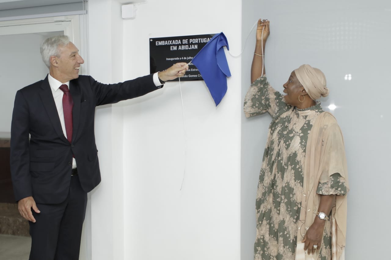 L’Ambassade du Portugal en Côte d’Ivoire officiellement inaugurée