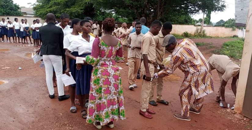 Examen du BAC 2023 en Côte d'Ivoire