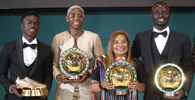 Les Caf Awards 2023 prévus le 11 décembre