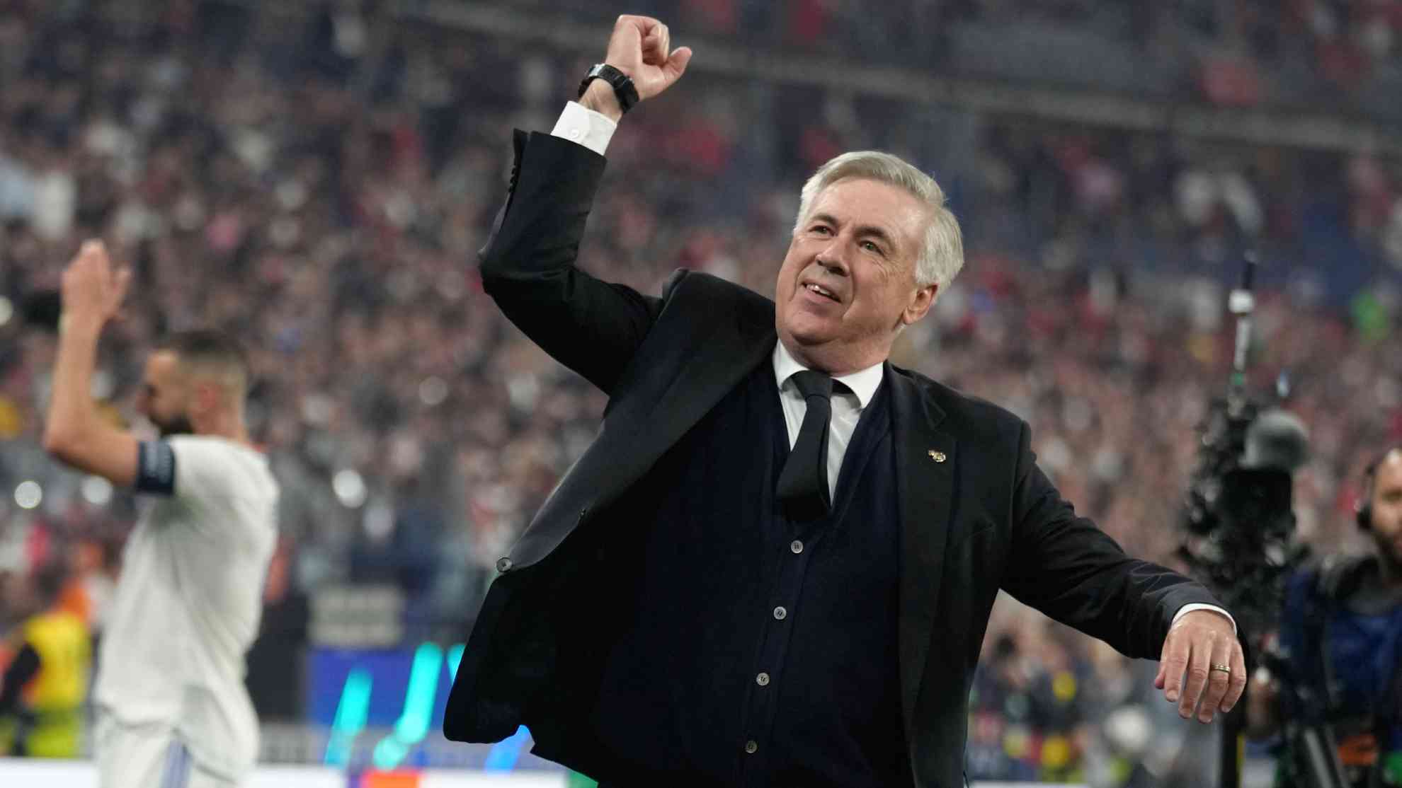 Carlo Ancelotti nouvel sélectionneur du Brésil dans un an