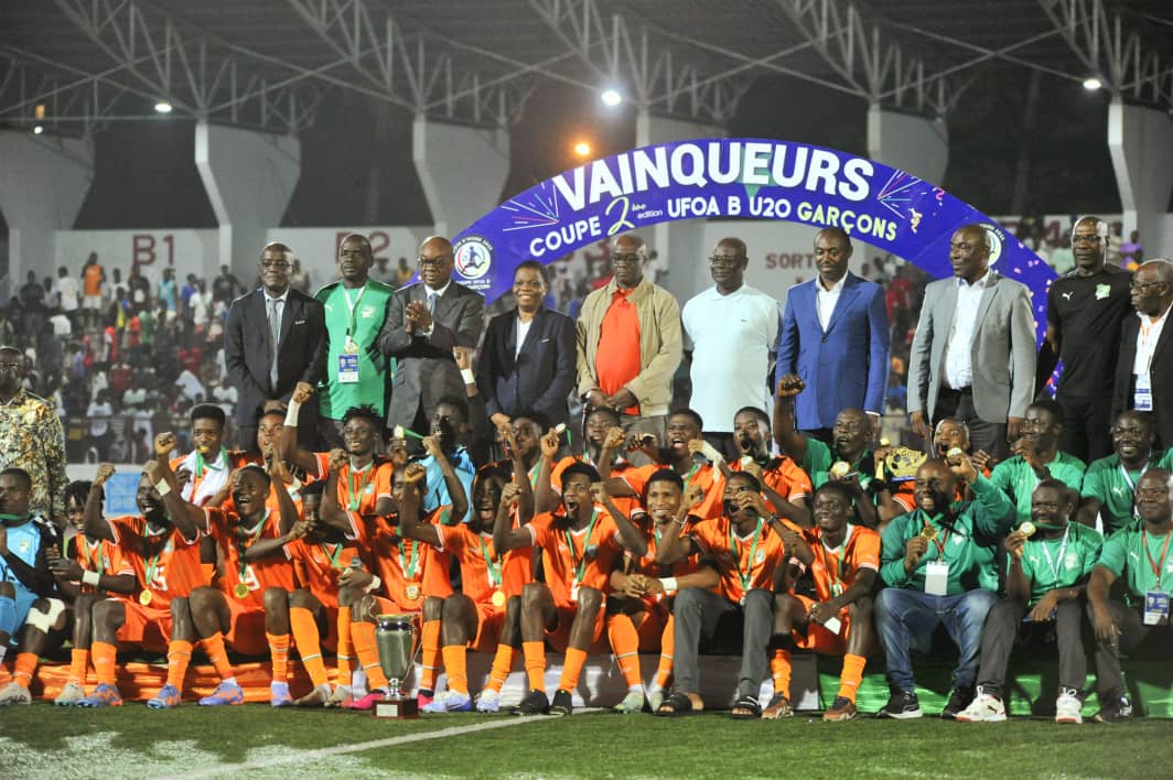 Coupe UFOA-B : la Côte d’Ivoire bat le Burkina en finale et remporte le trophée
