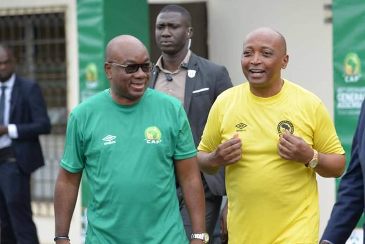 Match de Gala à  Abidjan : la CAF bat la FIF, 5 – 3