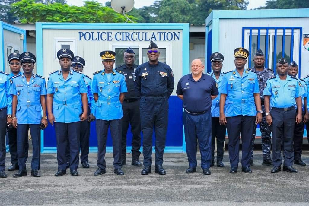 Sécurisation régionales et municipales 2 septembre 2023 : la police française aux côtés de la police ivoirienne