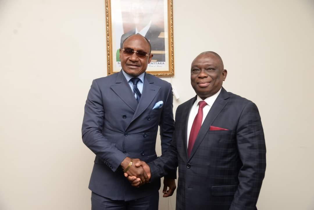 Retour en Côte d’Ivoire après 12 ans d’exil, Gadji Céli reçu par KKB ce 25 juillet