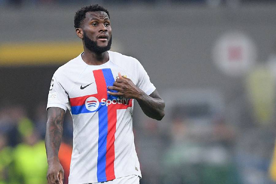 Franck Kessié en route pour Al Ahli en Arabie saoudite pour un salaire hallucinant