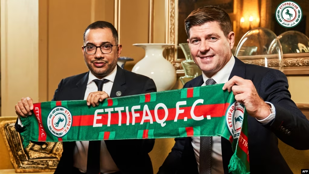 Championnat saoudien: Steven Gerrard nouvel entraîneur d’Al-Ettifaq