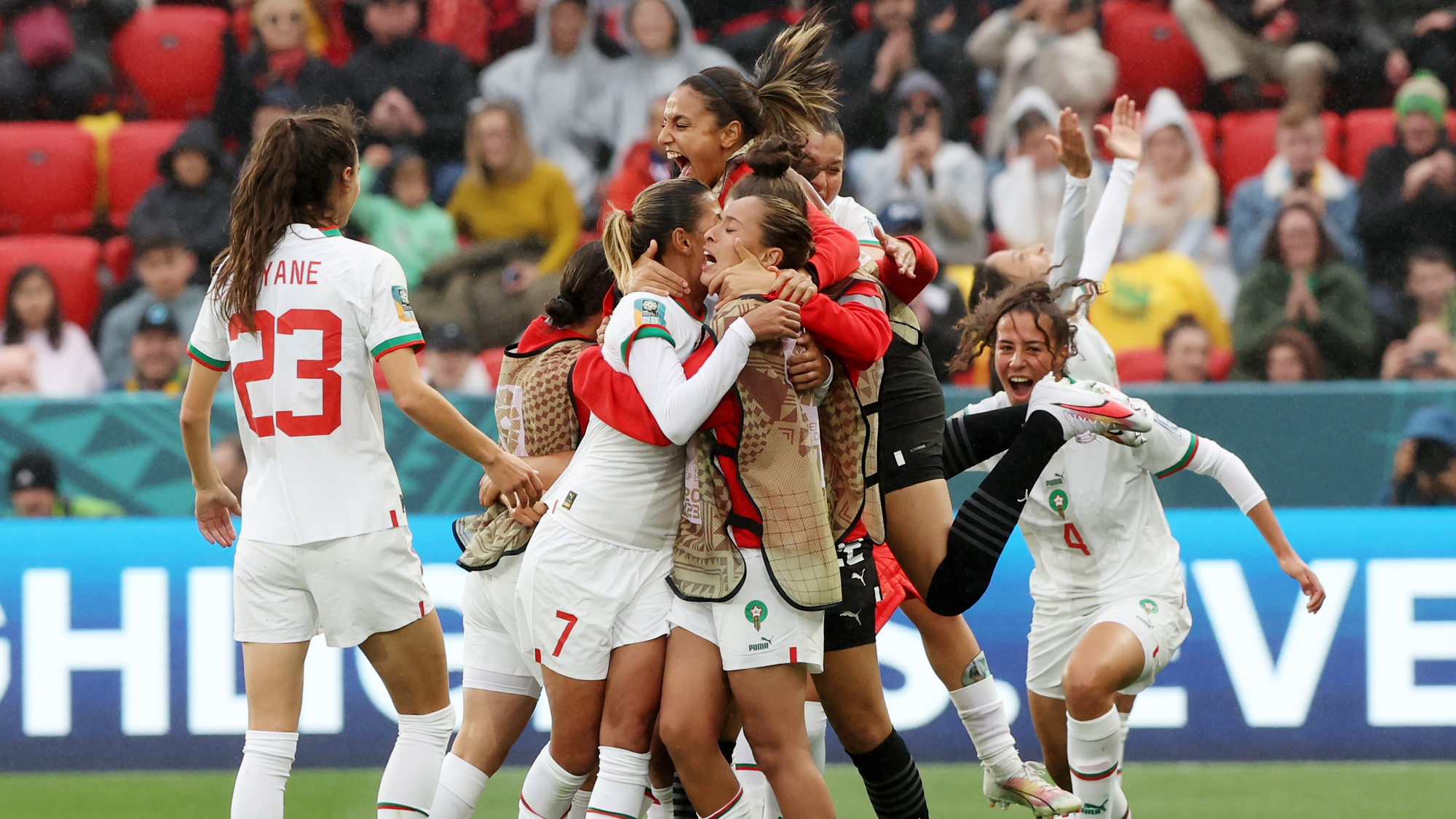 Mondial féminie 2023 : le Maroc étourdit la Corée