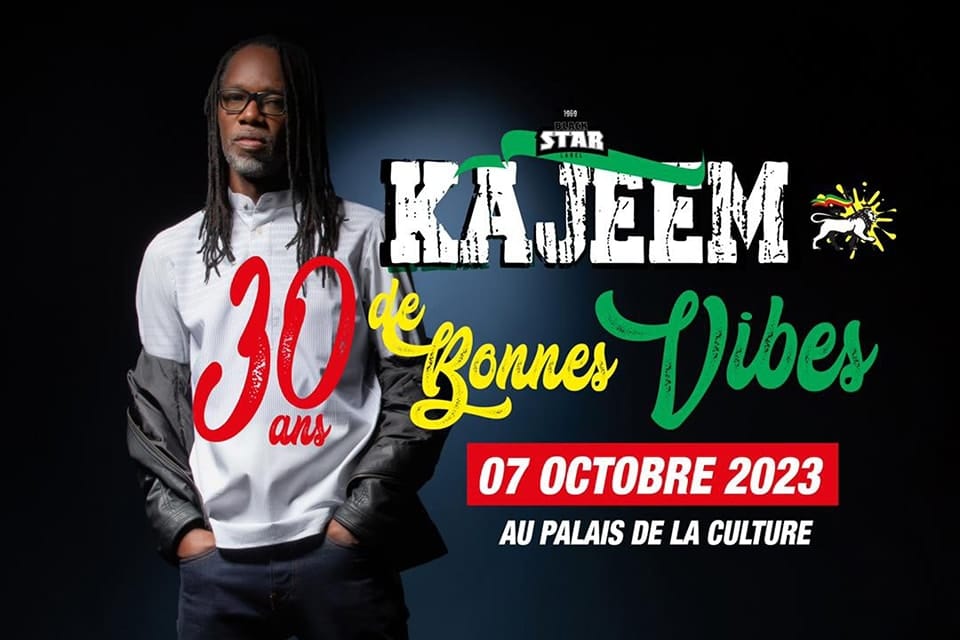 Kajeem : 30 ans de carrière