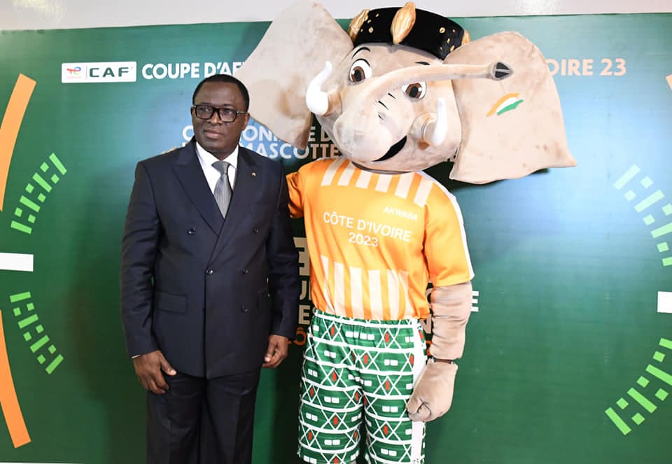 « Akwaba », la mascotte de la CAN de l’hospitalité, Côte d’Ivoire 2023 dévoilée