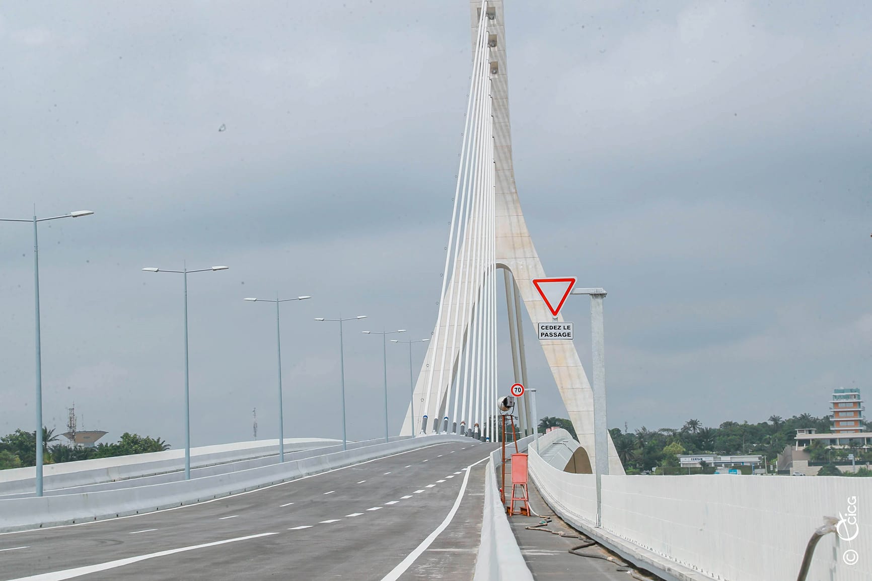Le pont de Cocody ouvert à la circulation le 3 août