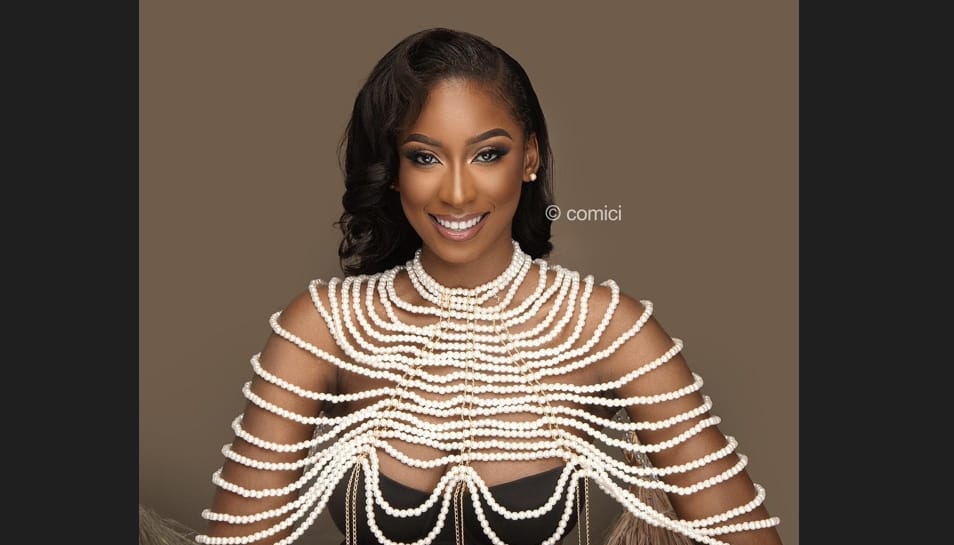 Sébim Jackie 1ère dauphine miss Côte d’Ivoire 2023
