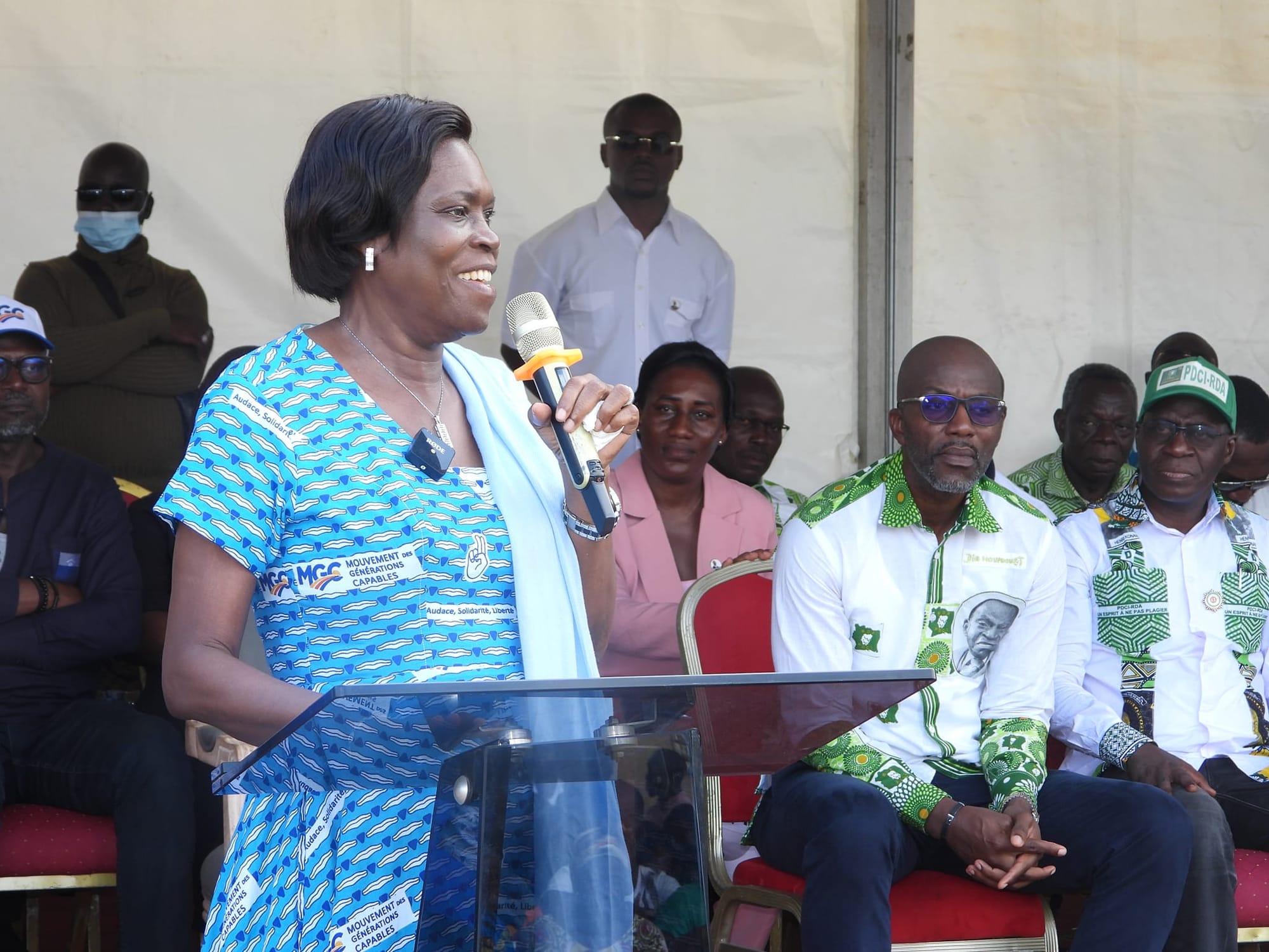 Municipales 2023 : Simone Ehivet parle de l’alliance avec le PDCI à Yopougon, « il y a un combat plus dur que celui de Gbagbo »