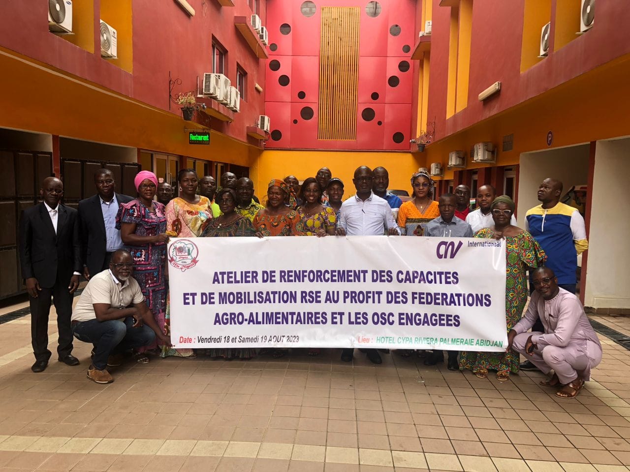 Côte d’Ivoire : les syndicats et les OSC formés sur la Responsabilité Sociale des Entreprises (RSE)