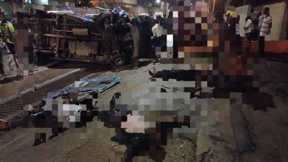 Séguéla : 3 morts dans un accident de la route à Tiawo