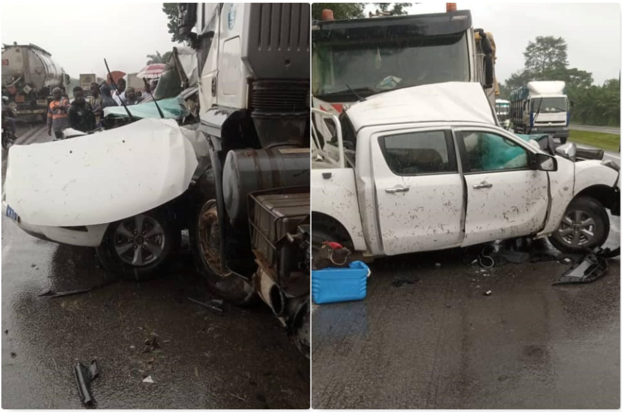 Accident de la circulation voie Abidjan – Yamoussoukro ce 1er août : 2 morts