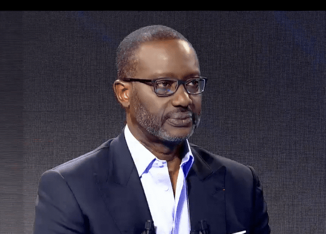 VIDEO : Tidjane Thiam sur NCI, « j’ai toujours été à la disposition de mon pays, mais jamais mon pays n’a fait appel »