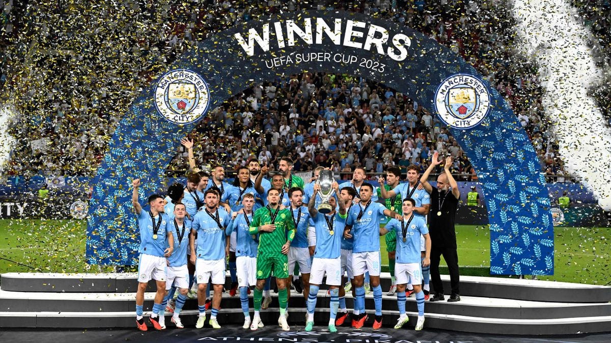 Manchester City remporte la Supercoupe d’Europe 2023