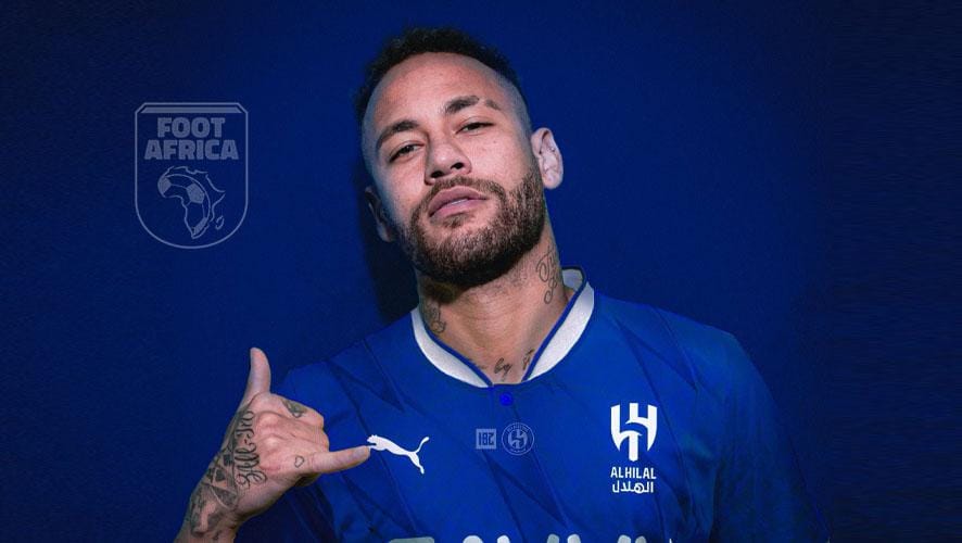 Neymar à Al-Hilal pour près de 160 M€