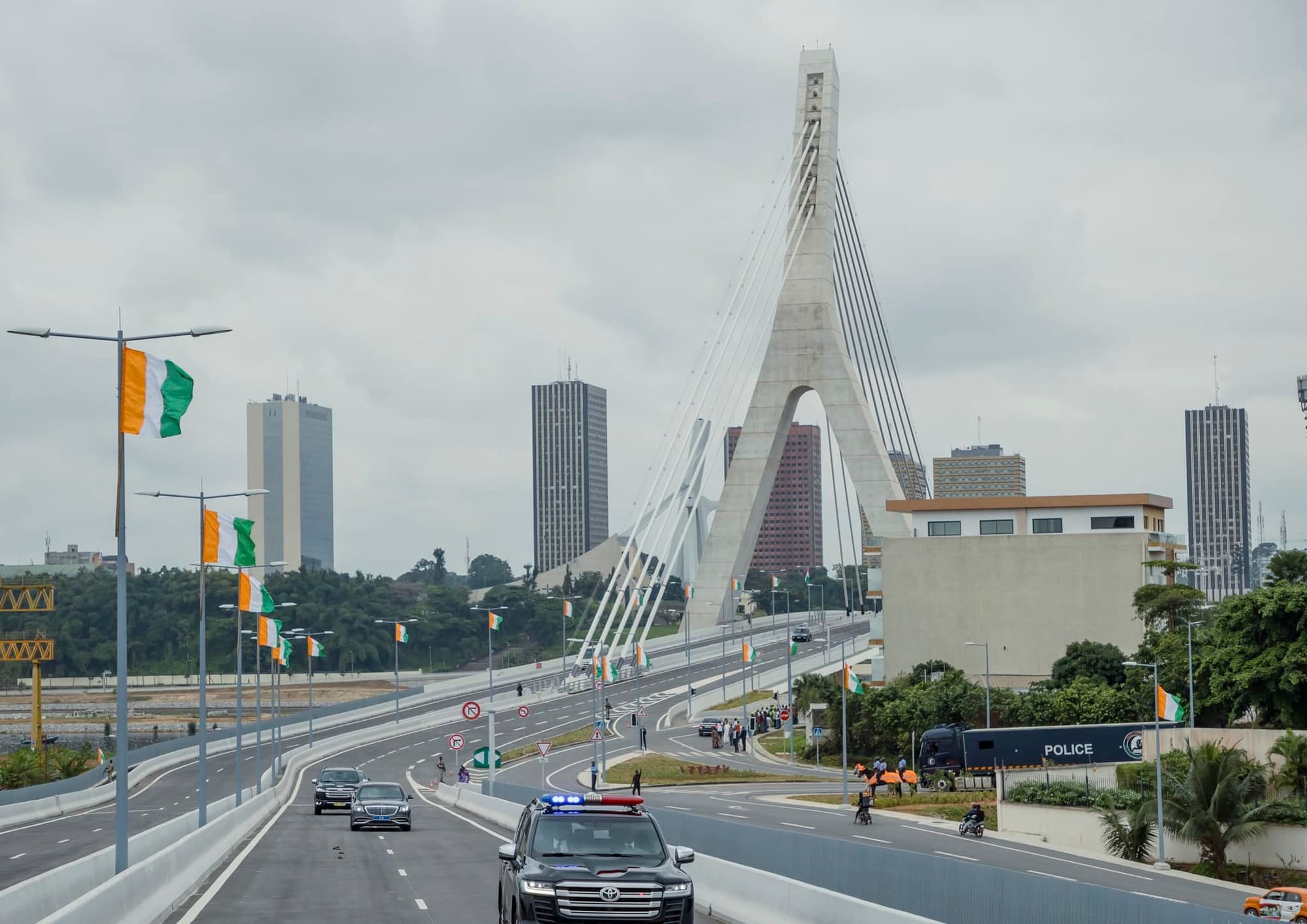Fermeture du pont Alassane Ouattara ce mercredi 15 novembre