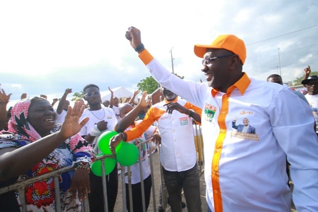 Mairie de Yamoussoukro: Souleymane Diarassouba, un programme fondé sur 7 piliers