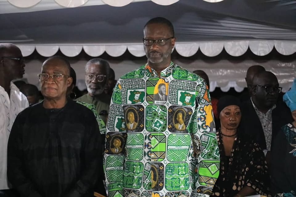 Tidjane Thiam aux côtés des doyens du PDCI: la relève est-elle assurée ?