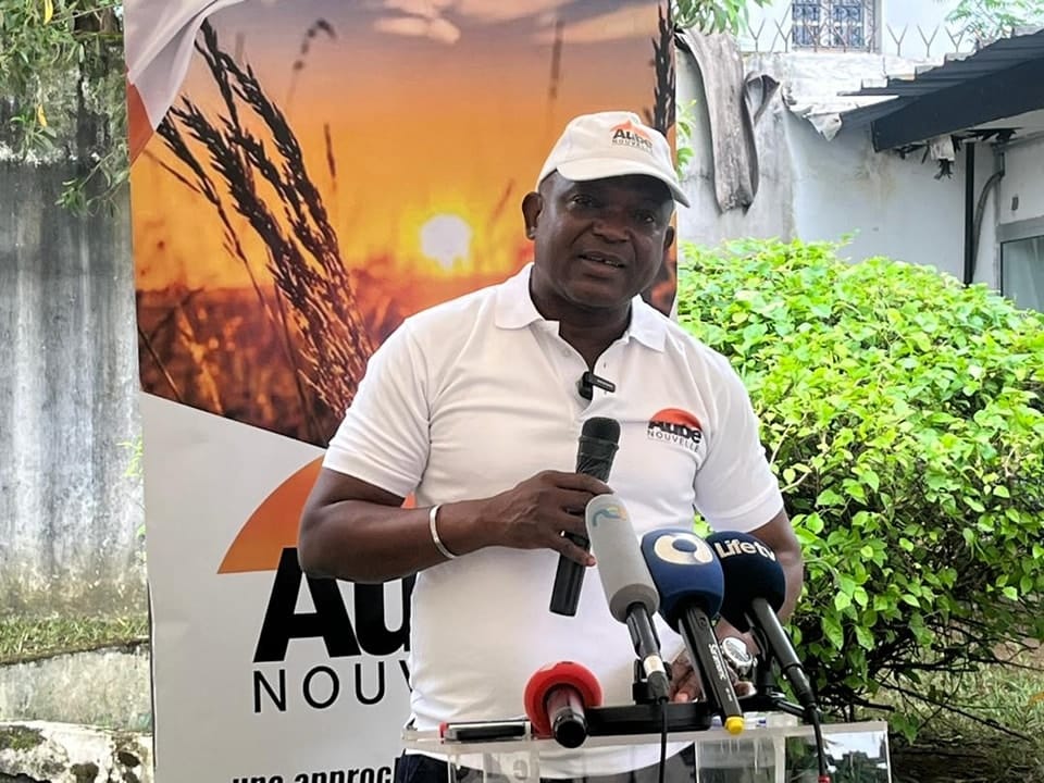 Election en Côte d’Ivoire : Aube Nouvelle de Vincent Toh Bi Irié appelle à une « revue électorale »