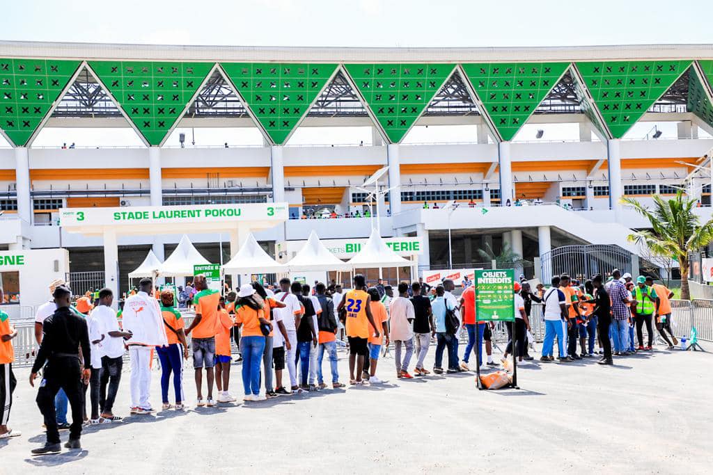 DIRECT: Côte d’Ivoire vs Lesotho du 9 septembre 2023, mise en place du dispositifs