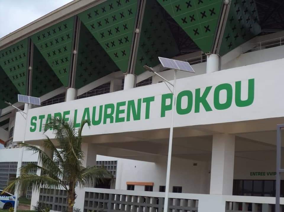 Stade Laurent Pokou de San Pedro: une étape majeure dans la préparation de la CAN 2023