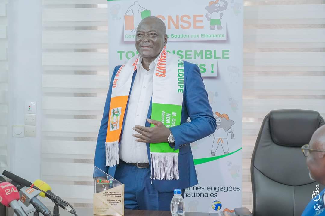 CAN 2023 : Non Karna Coulibaly fait ambassadeur du CNSE