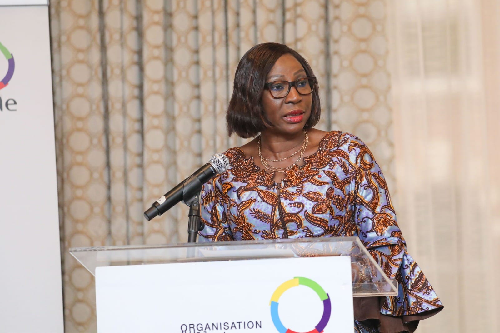 Kandia Camara, la cheffe de la diplomatie ivoirienne, nommée Sénatrice