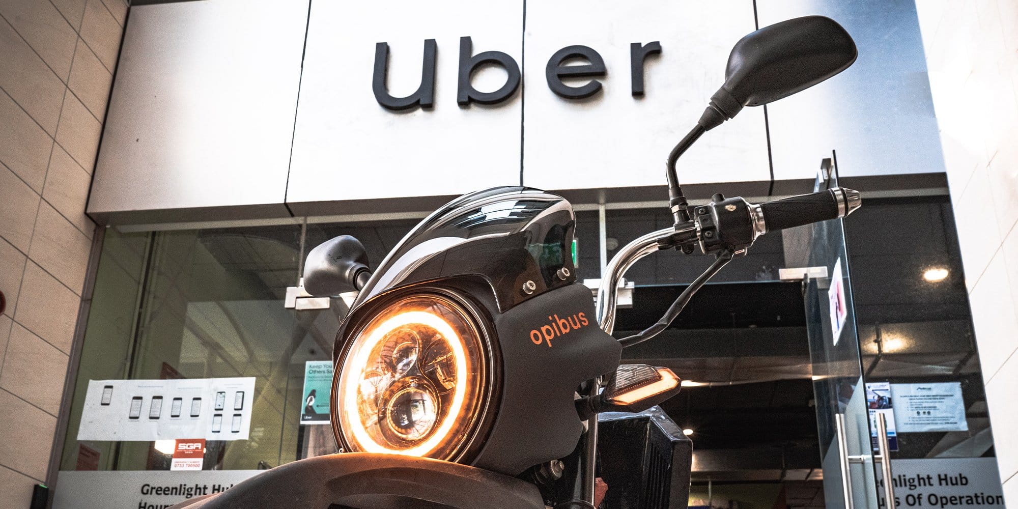 Kenya: Uber lance le service de motos-taxis électriques