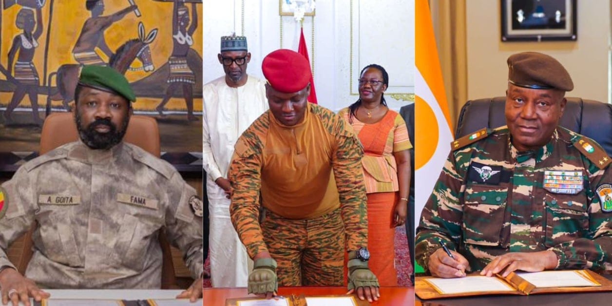 « Alliance des Etats du Sahel » : alliance défensive Mali, Burkina et Niger