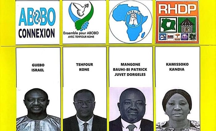 Municipales 2023: Un vote serein à Abobo Agbékoi