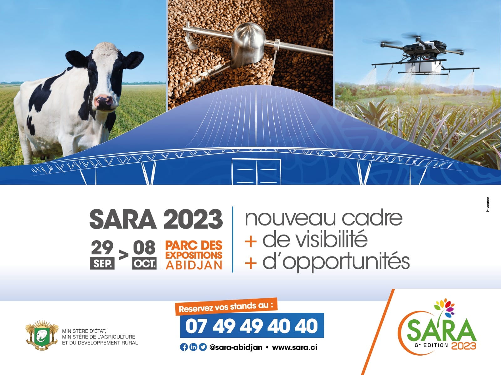SARA 2023 à Abidjan : Plus de 300 rencontres B to B