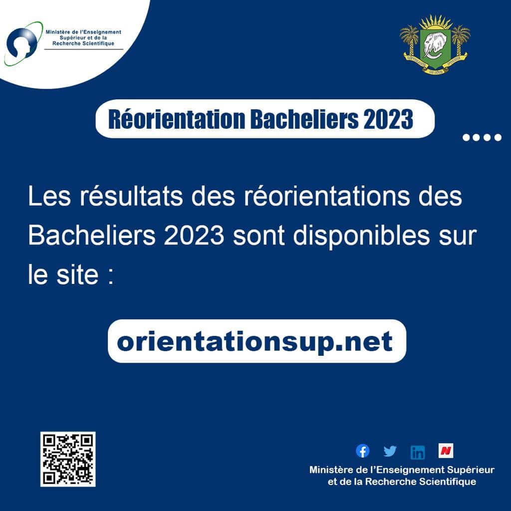 Demande de réorientation des bacheliers 2023: les résultats disponibles depuis ce lundi