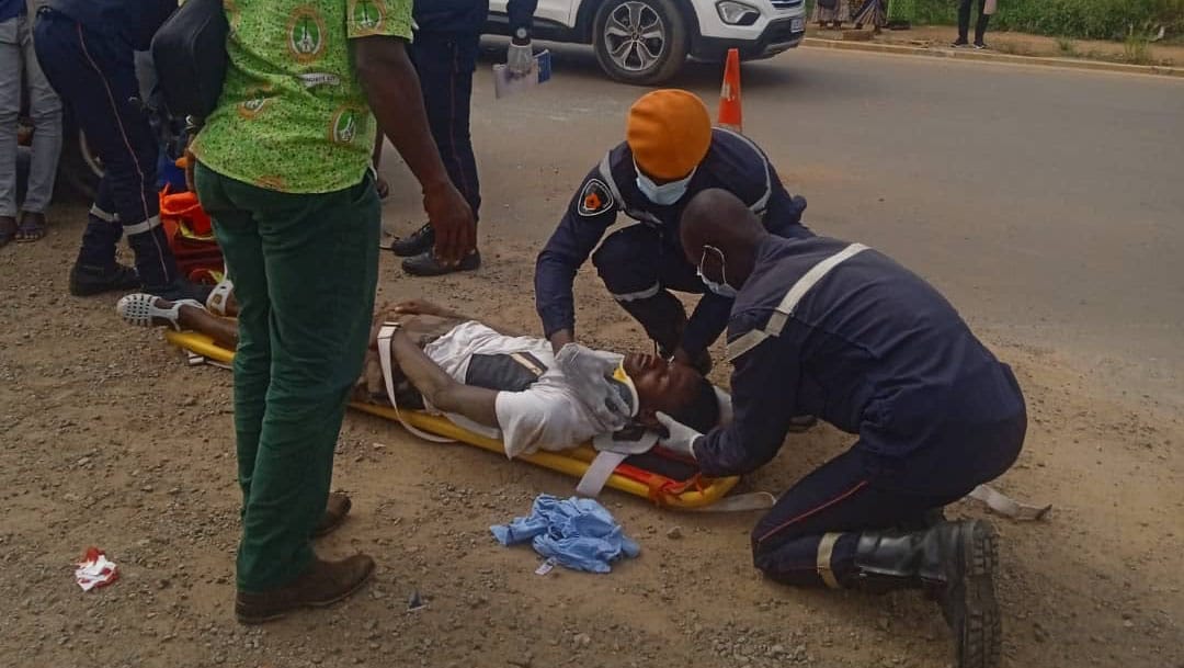 Accident de la circulation à Bassam : 3 victimes