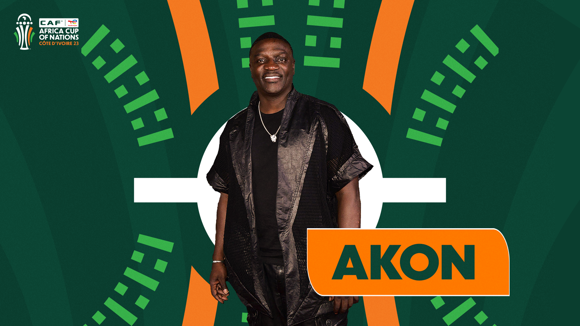 CAN 2023: Akon accueille le tirage au sort final à Abidjan ce jeudi