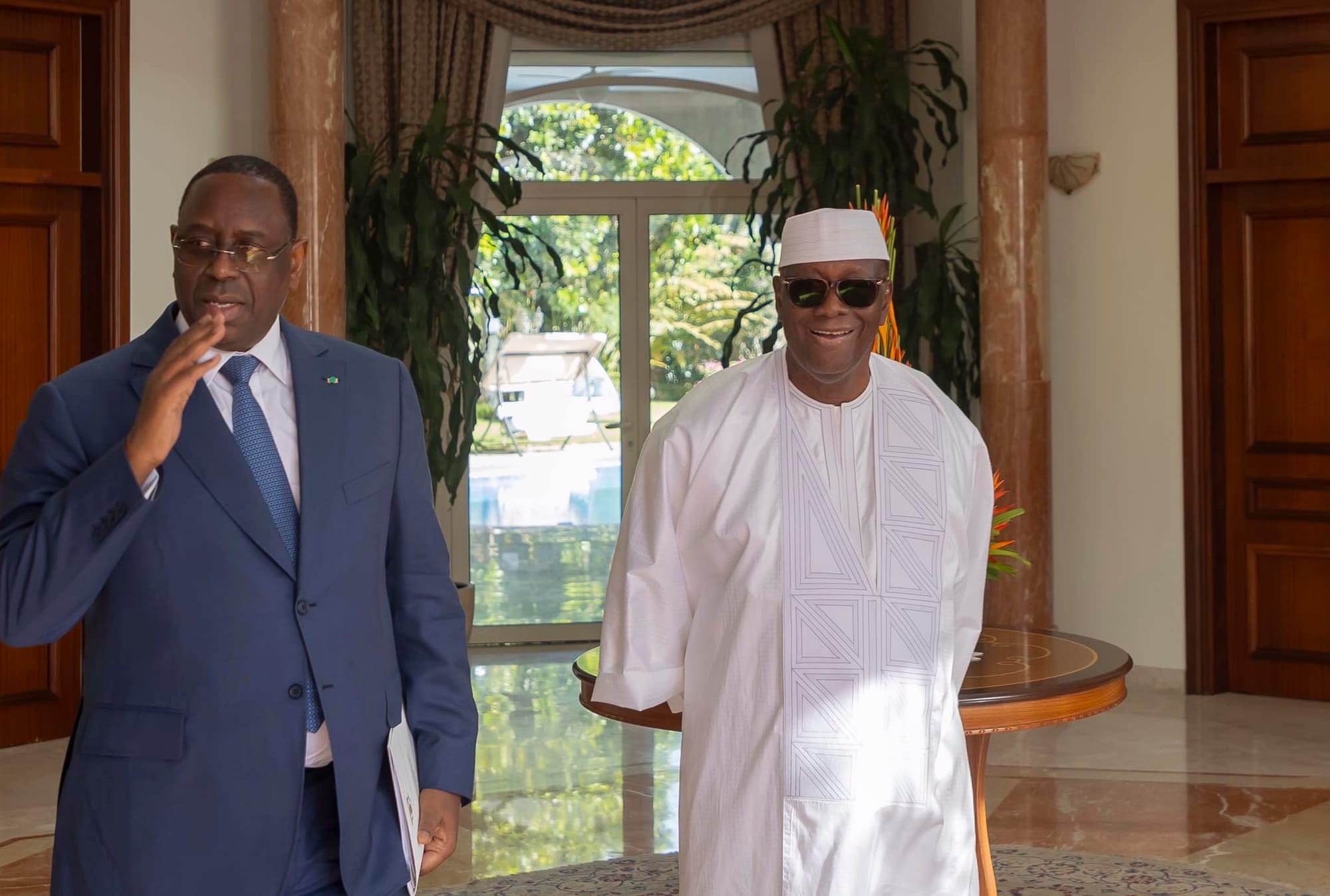 Titrologie 28 octobre 2023 : revue de la presse ivoirienne, Alassane Ouattara – Macky Sall, dans les coulisses de la rencontre