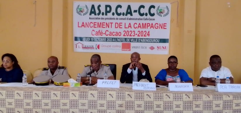 Campagne Café-cacao à Abengourou : les producteurs plaident pour l’augmentation de la marge bénéficiaire