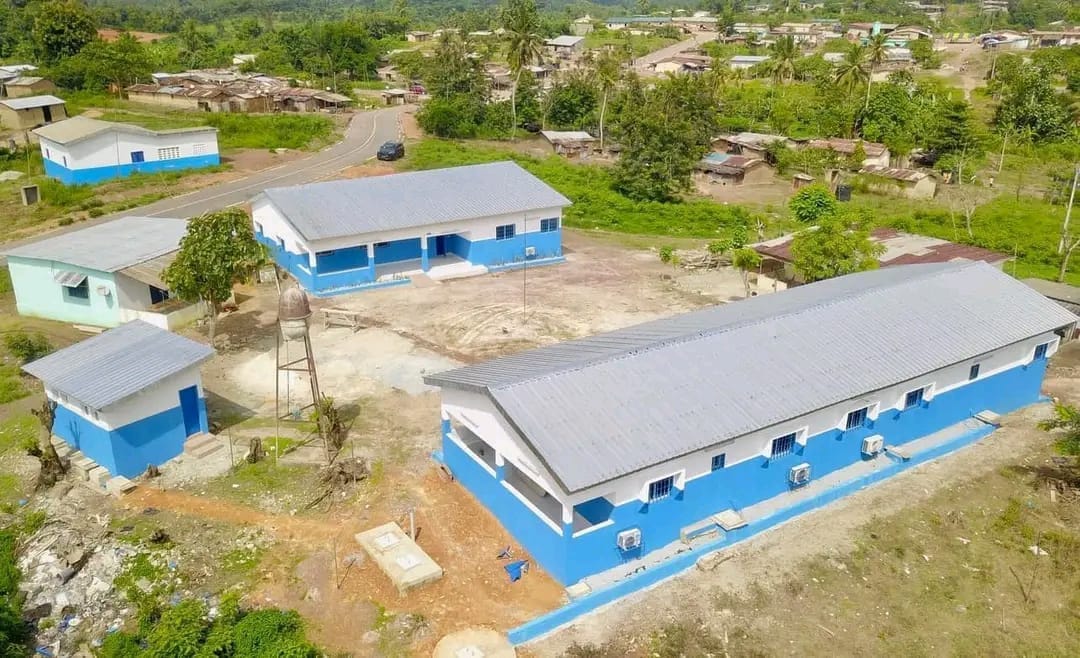 Agboville: Le Centre de Santé Rural (CSR) de Yapo réhabilité