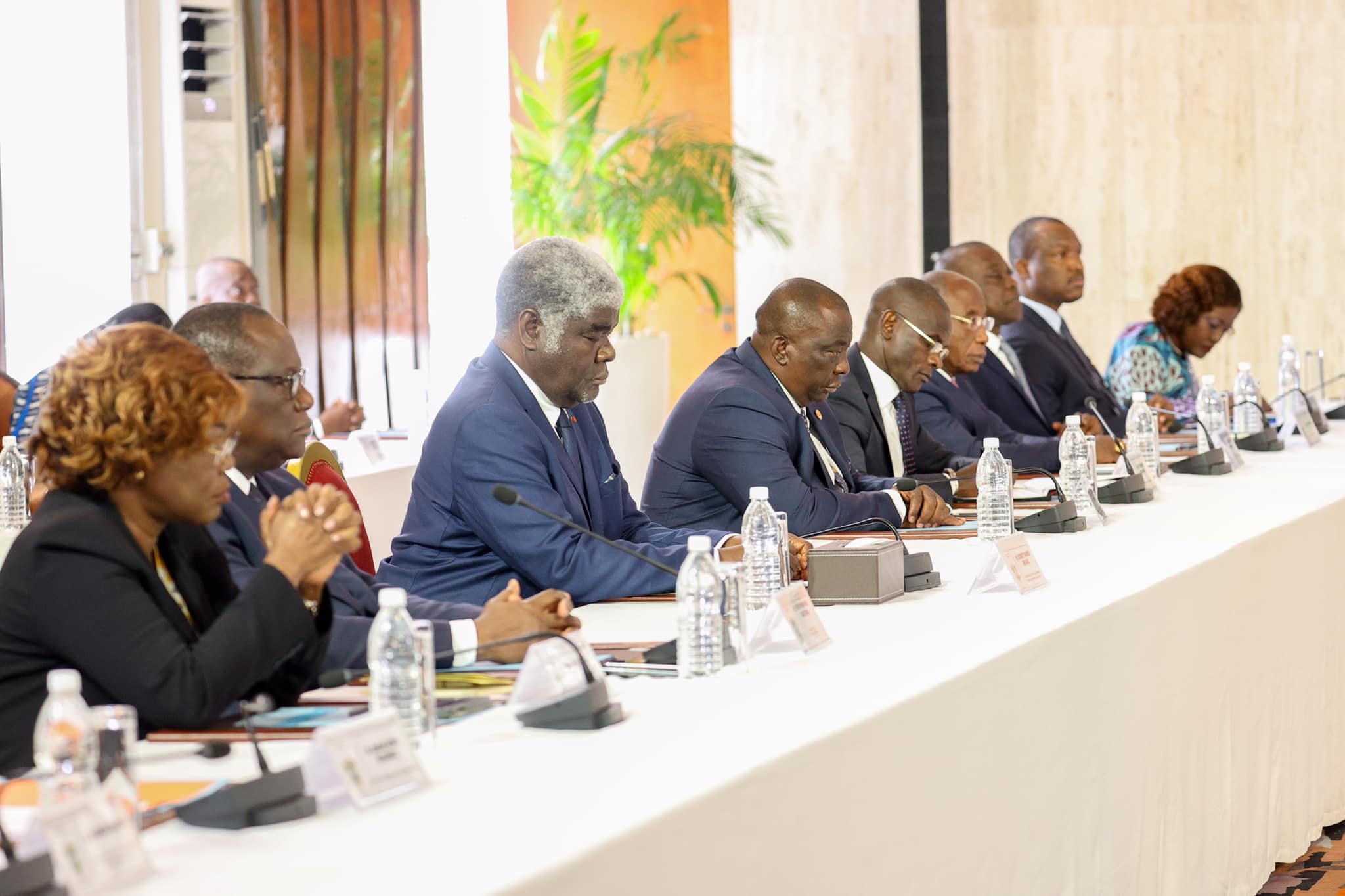 Conseil des ministres ivoirien